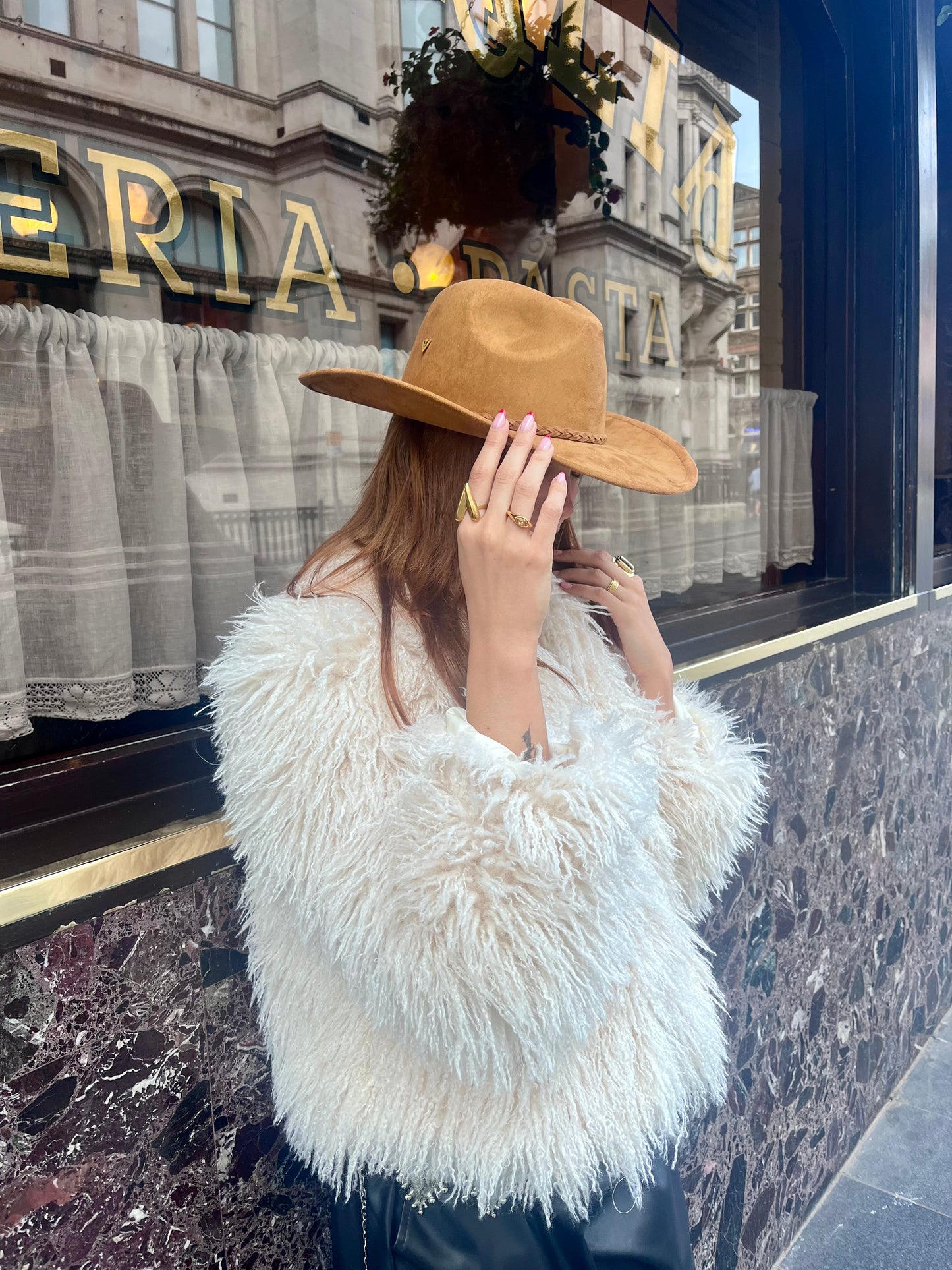 Saddle Suede Cowboy Hat – Adjustable