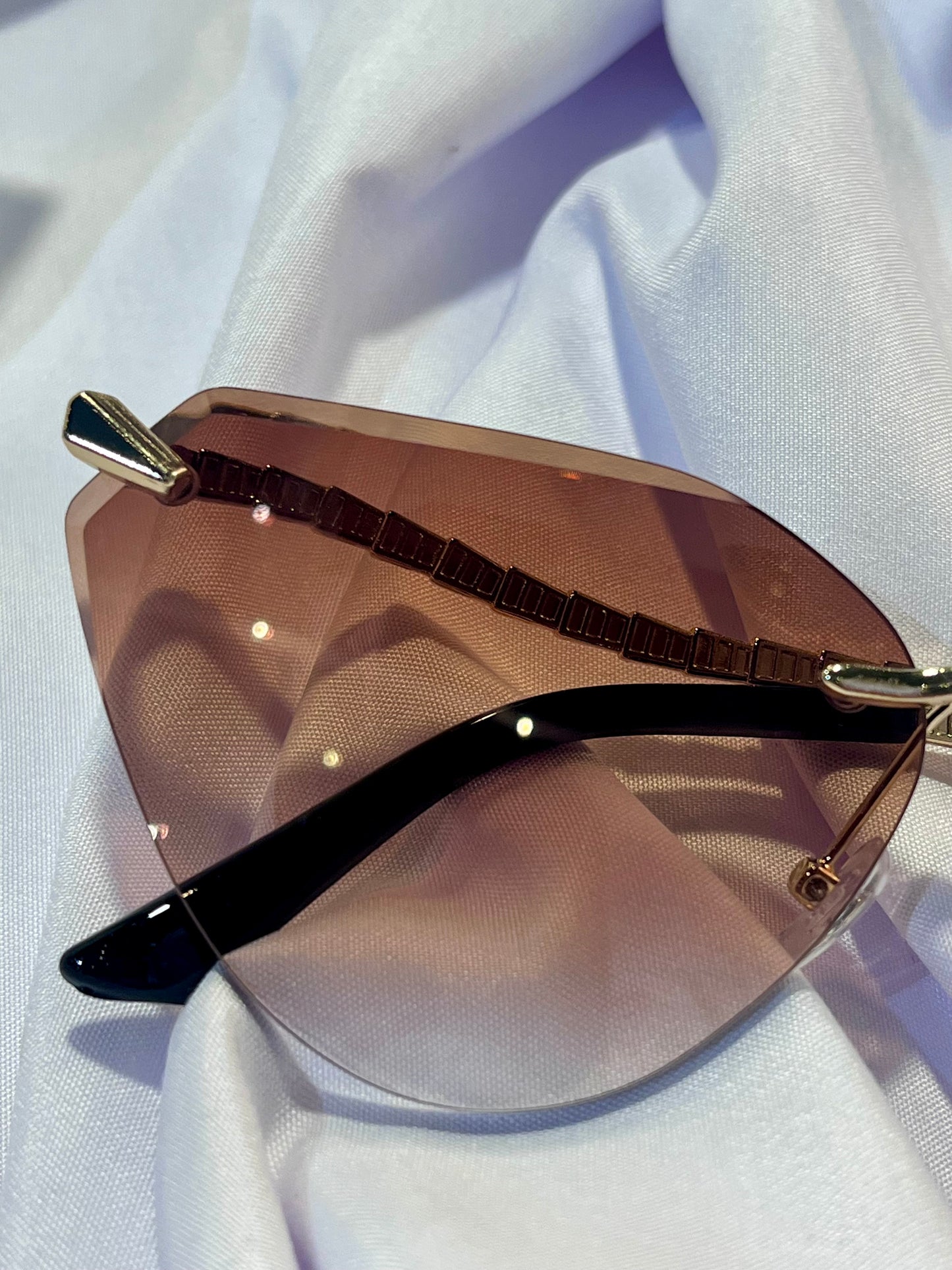Selena Snake Cat-Eye Sunglasses