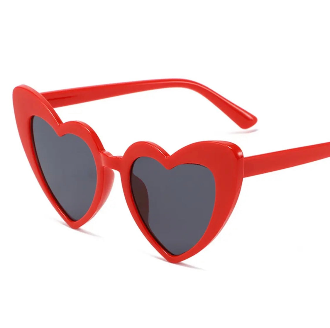Red Love Heart Sunglasses
