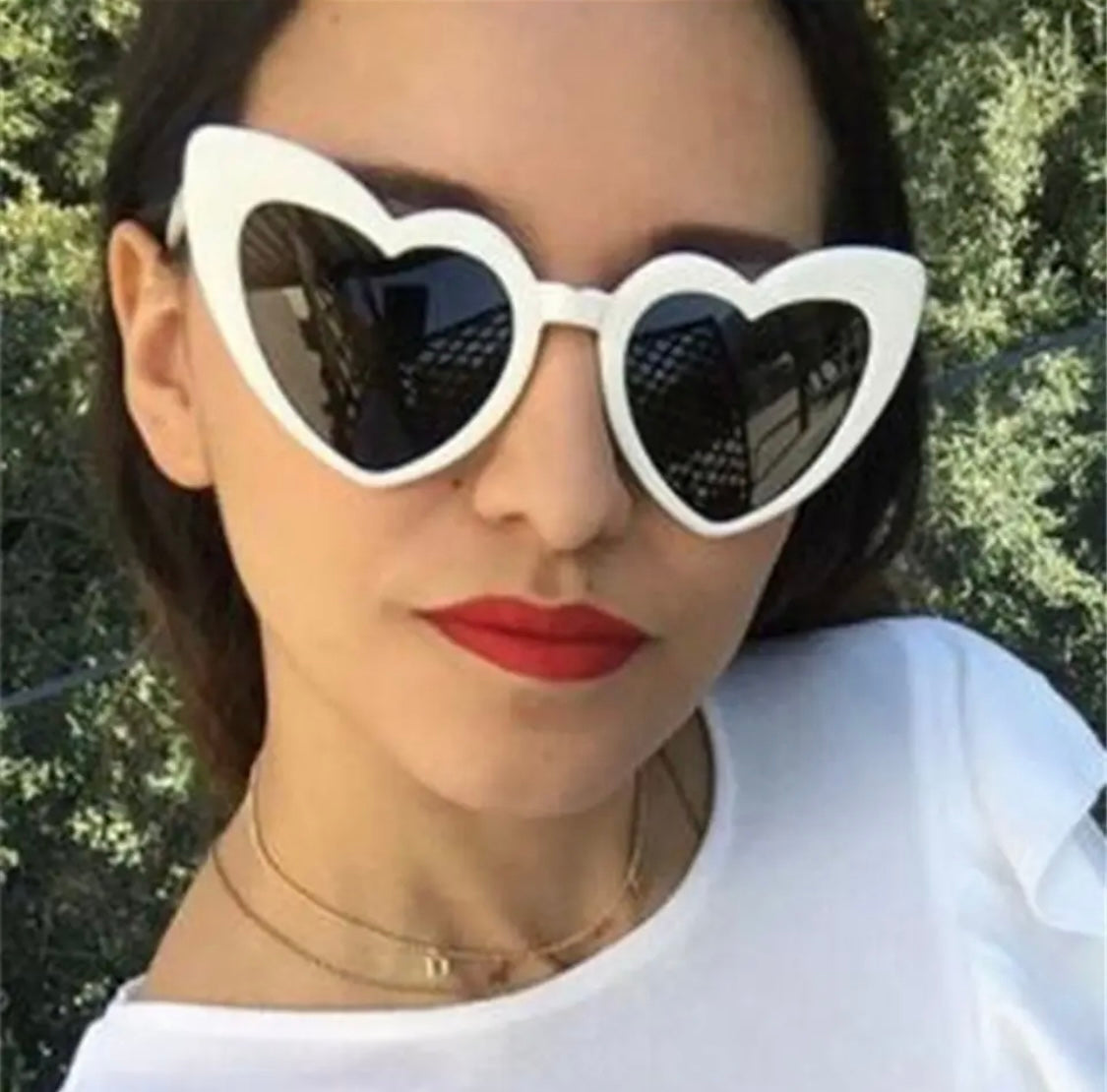 White love heat Bridal hen do Sunglasses