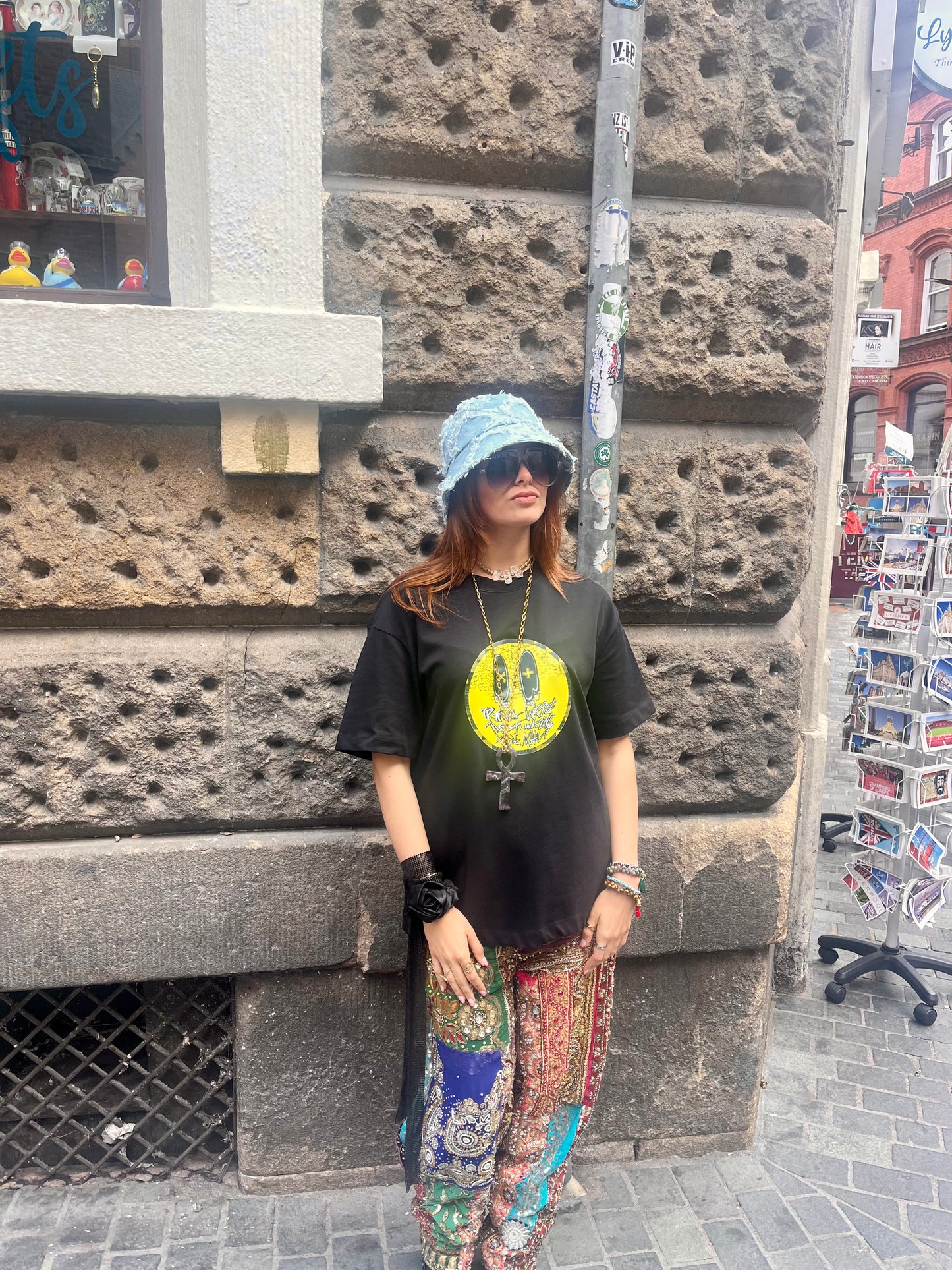 Starlight Denim Bucket Hat