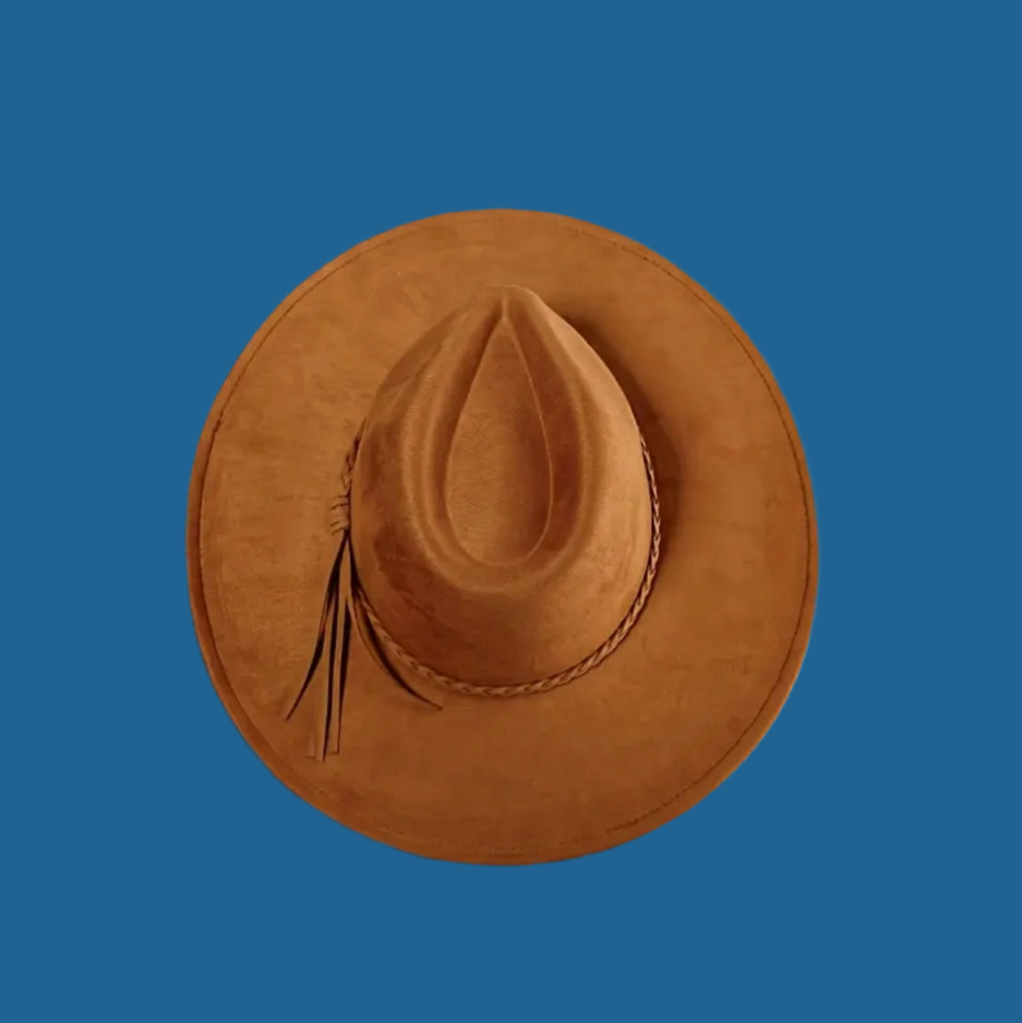 Saddle Suede Cowboy Hat – Adjustable