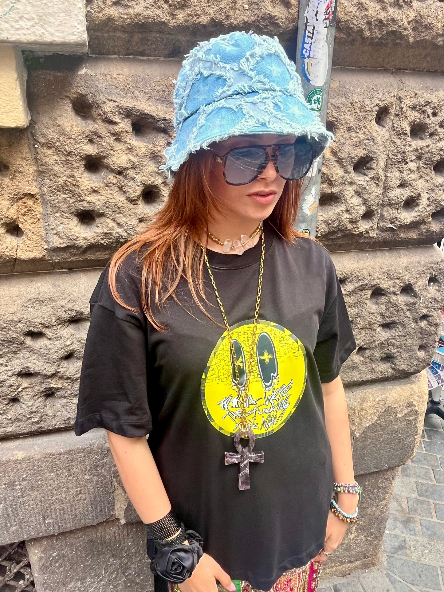 Starlight Denim Bucket Hat