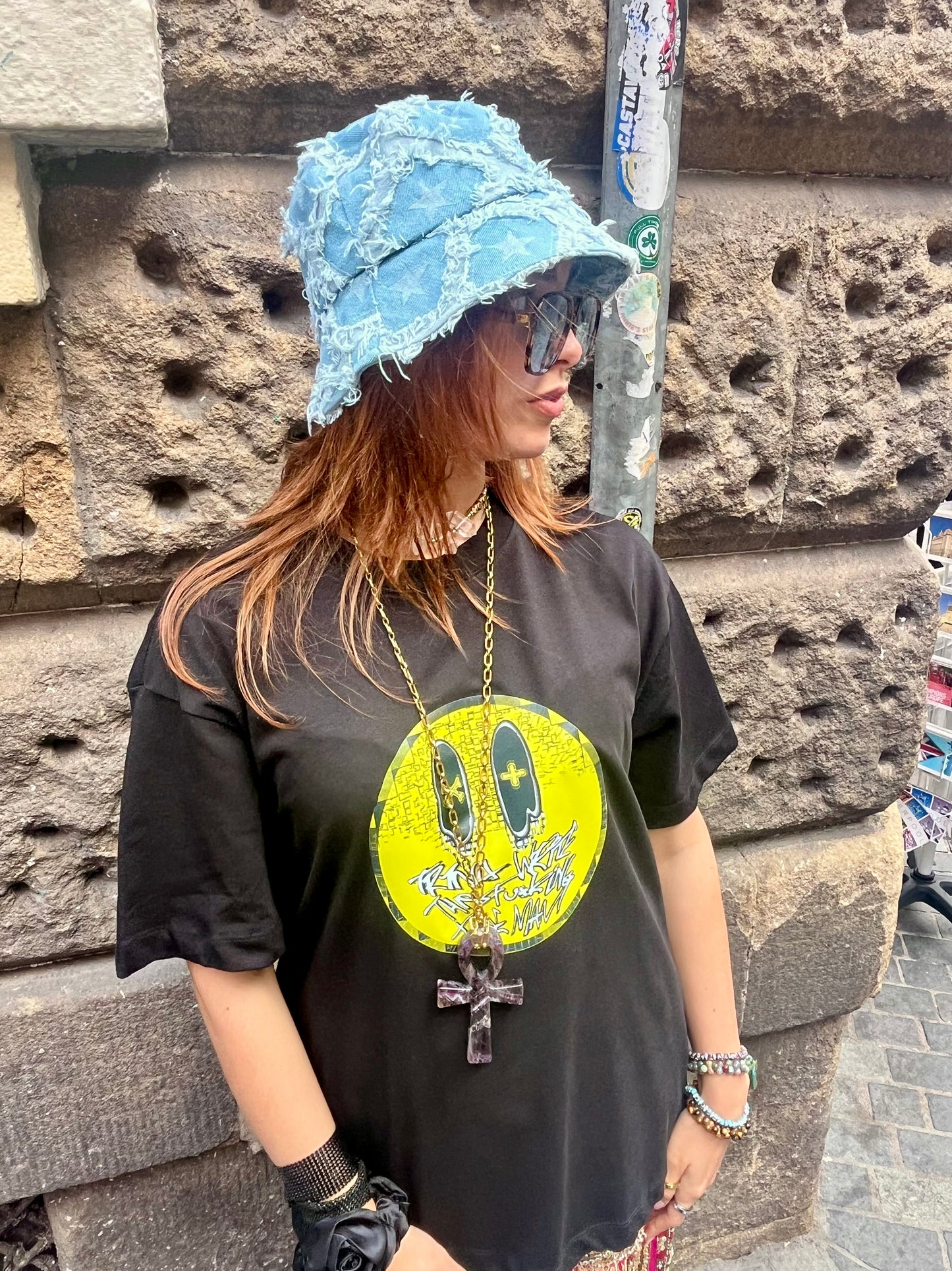 Starlight Denim Bucket Hat