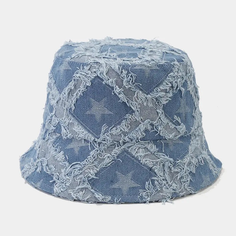 Starlight Denim Bucket Hat