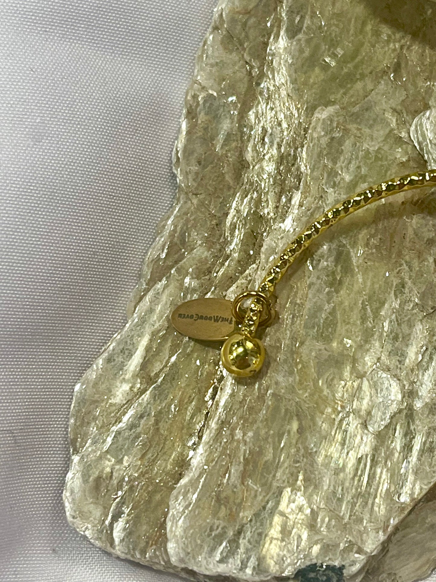 Golden Turquoise & Biwa Pearl Cuff Bracelet ā Unique Stone Jewellery