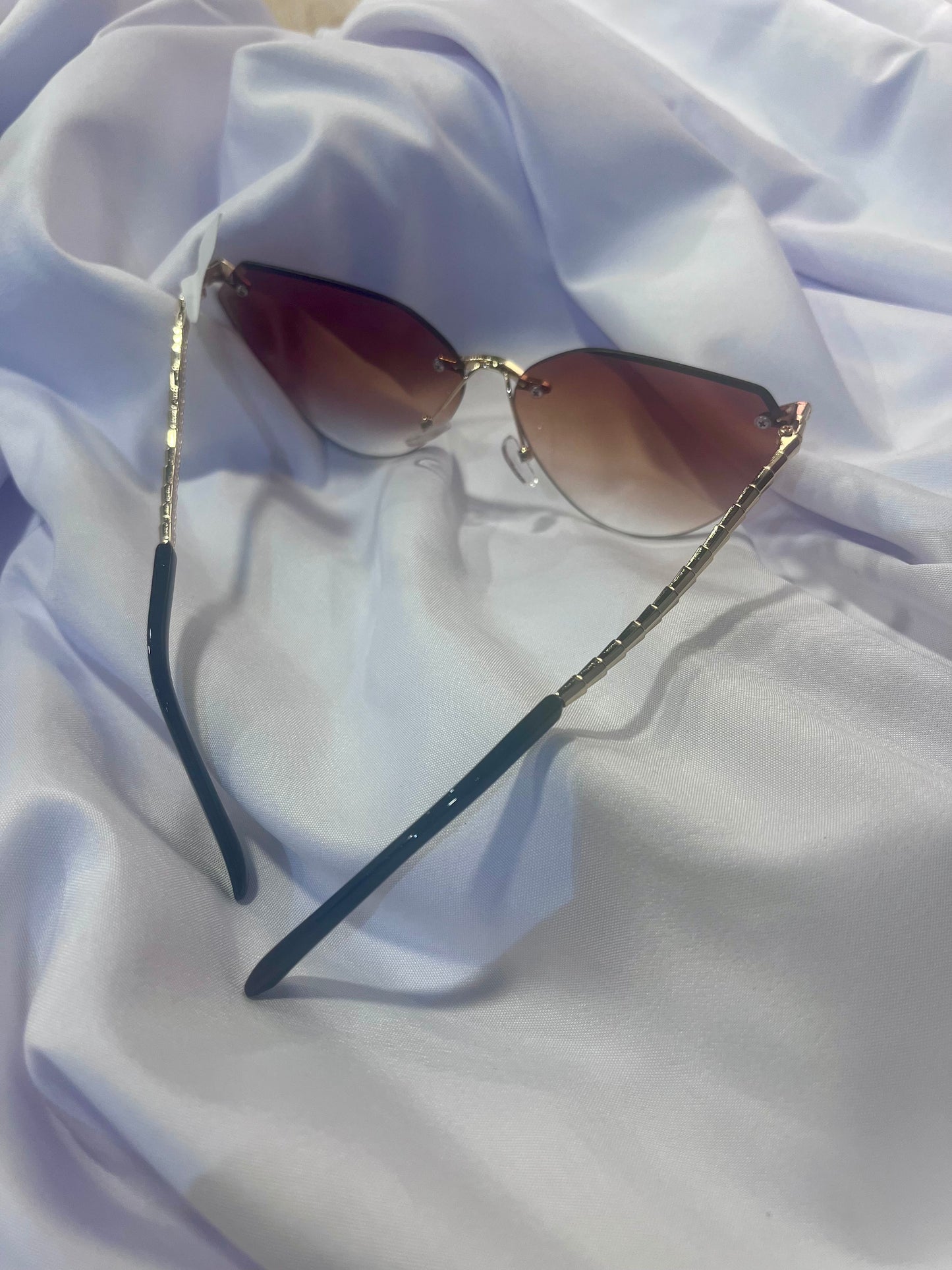 Selena Snake Cat-Eye Sunglasses