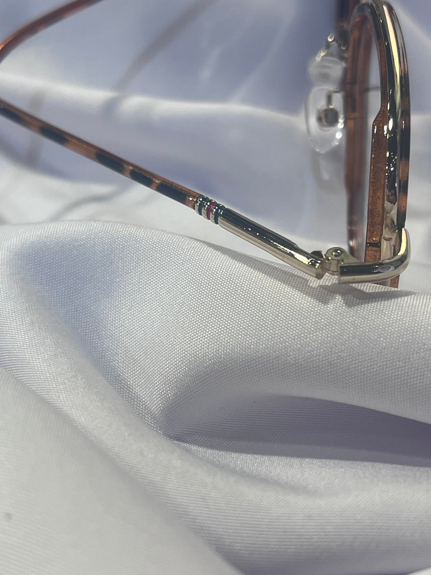 Tortoiseshell Square Anti Blue Light Glasses