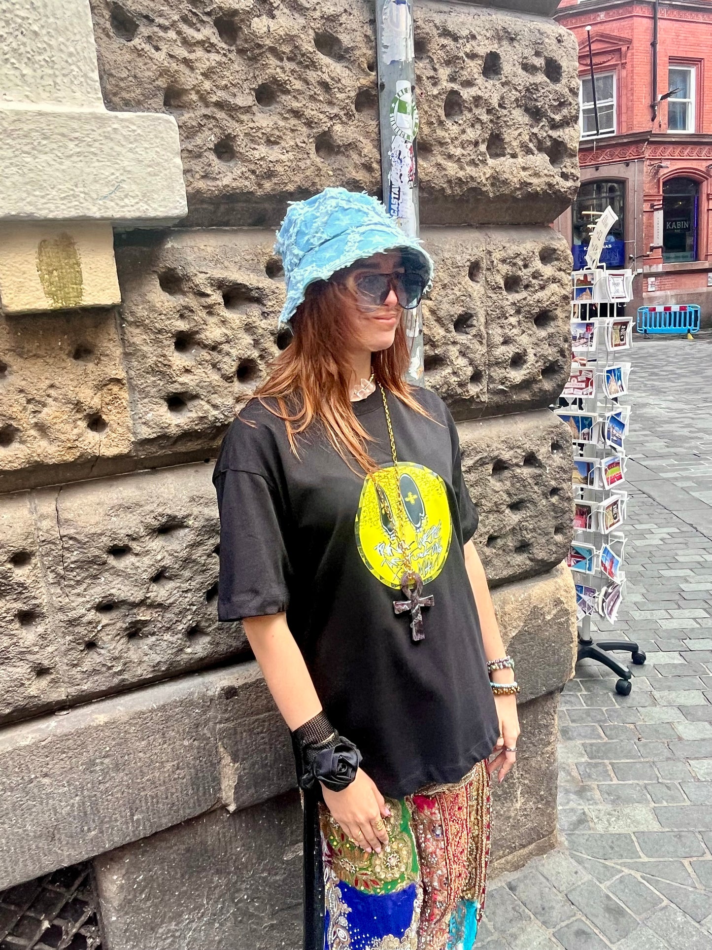 Starlight Denim Bucket Hat
