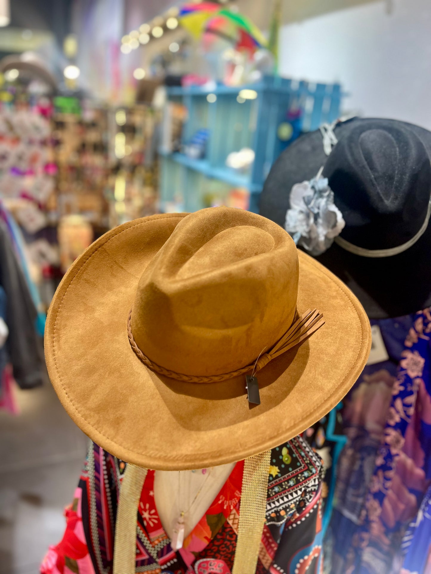 Saddle Suede Cowboy Hat – Adjustable