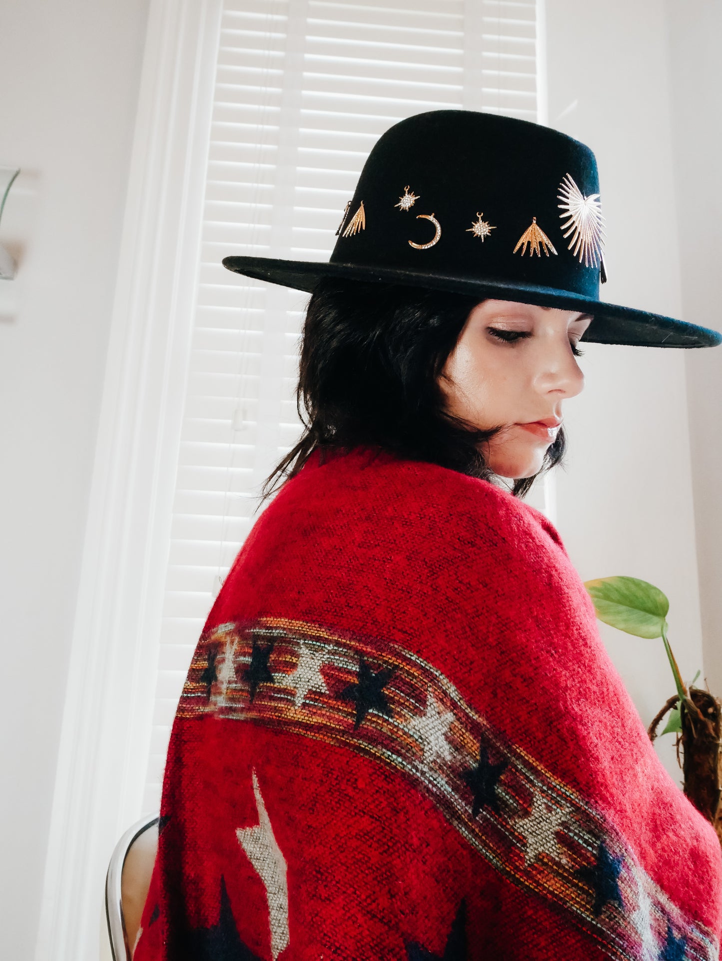 Black Gold Fedora – Moon Dance Collection