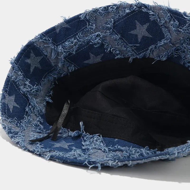 Starlight Denim Bucket Hat