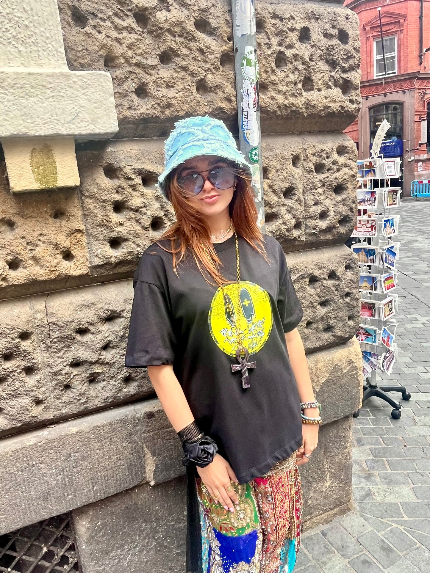 Starlight Denim Bucket Hat