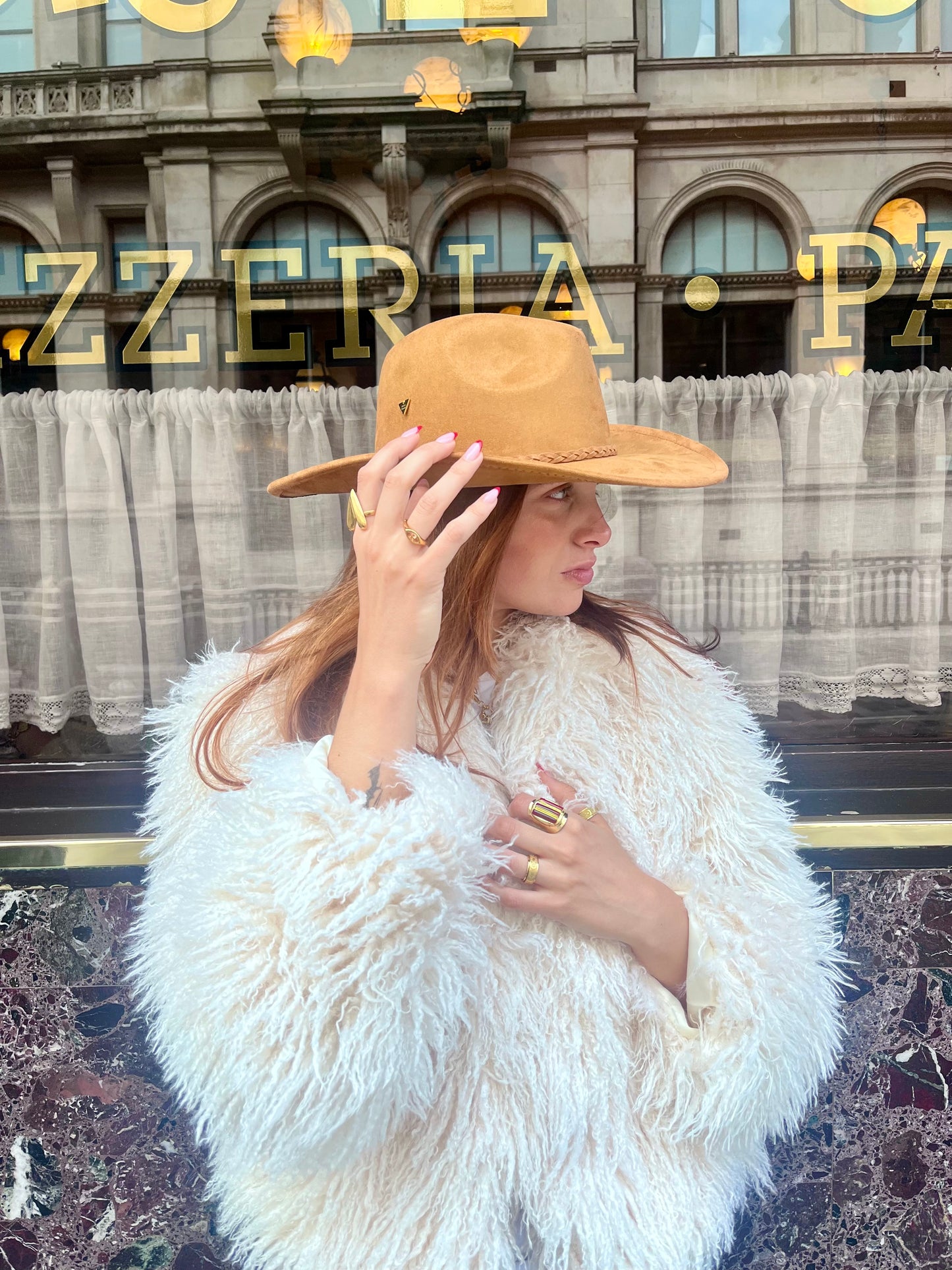 Saddle Suede Cowboy Hat – Adjustable