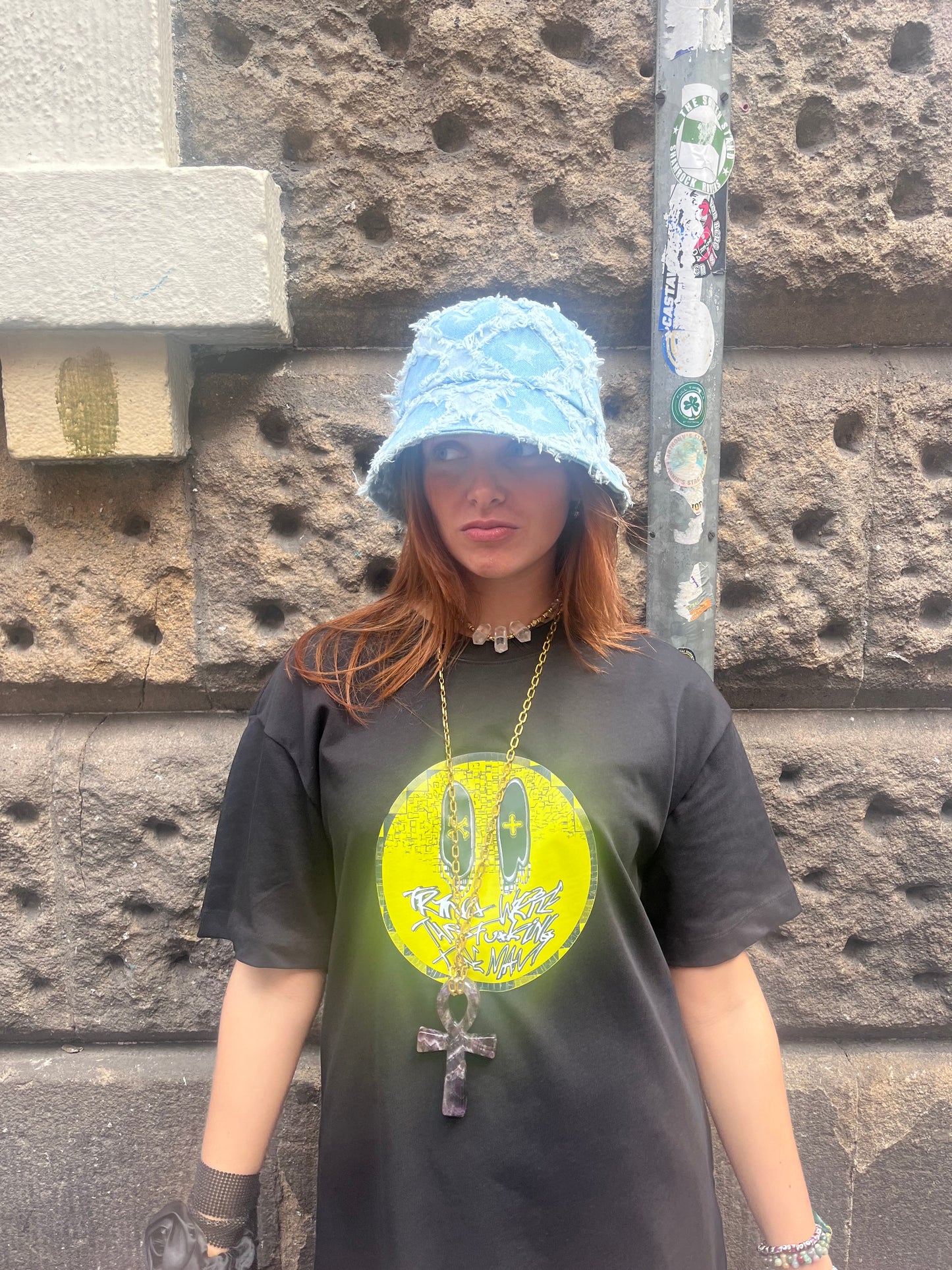 Starlight Denim Bucket Hat