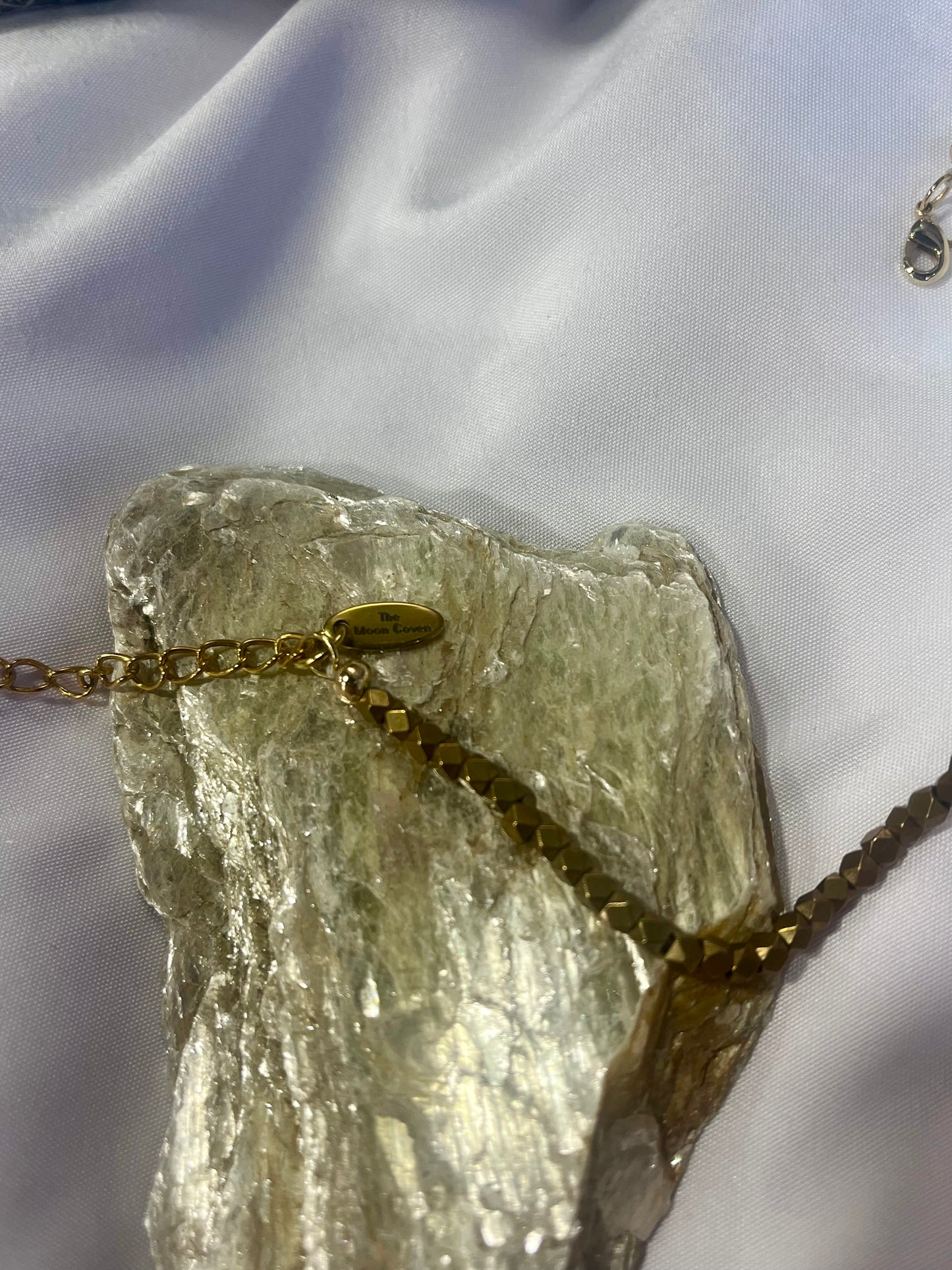 Clear Quartz Power Statement Necklace Energy Amplifying