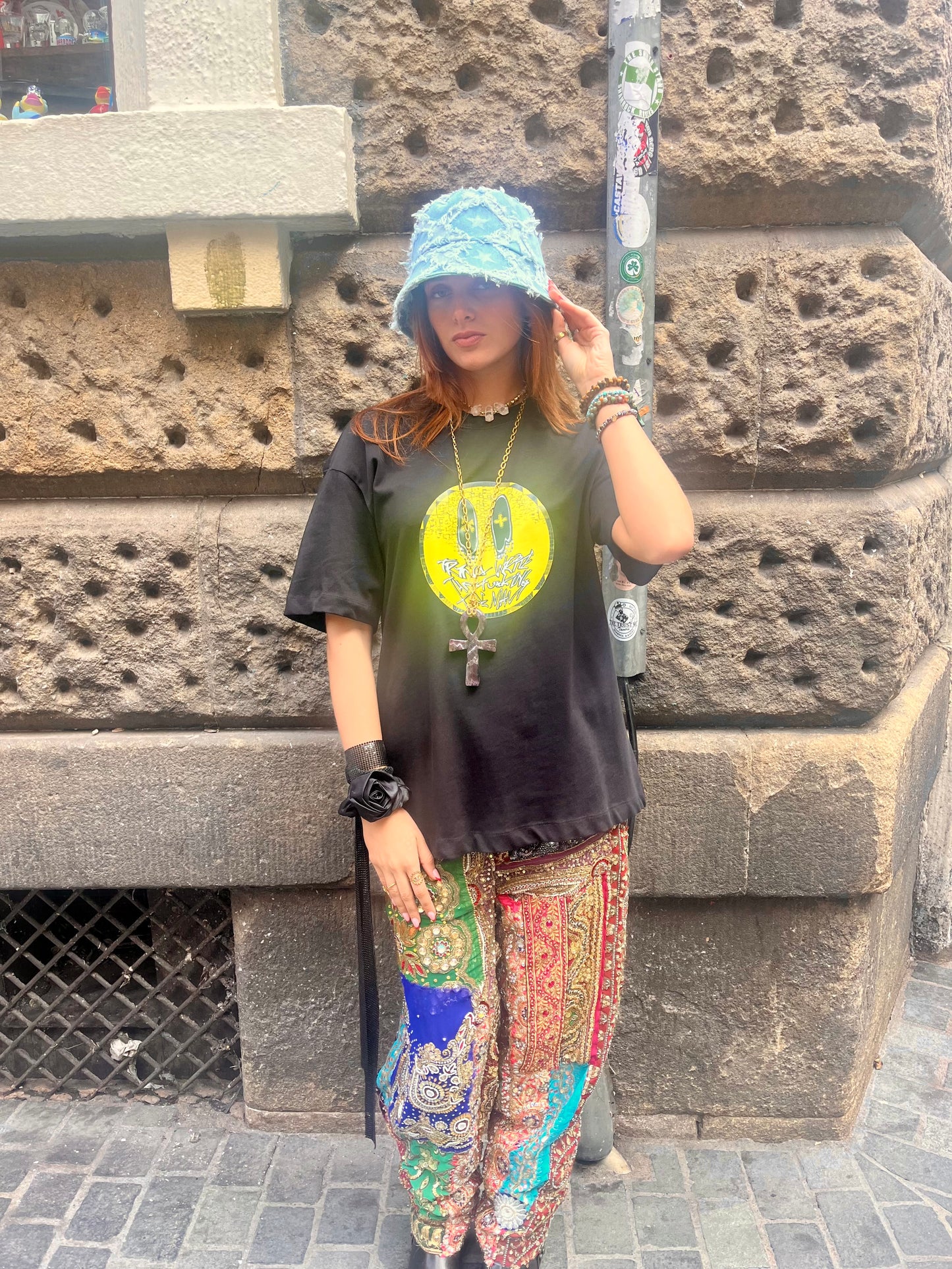 Starlight Denim Bucket Hat