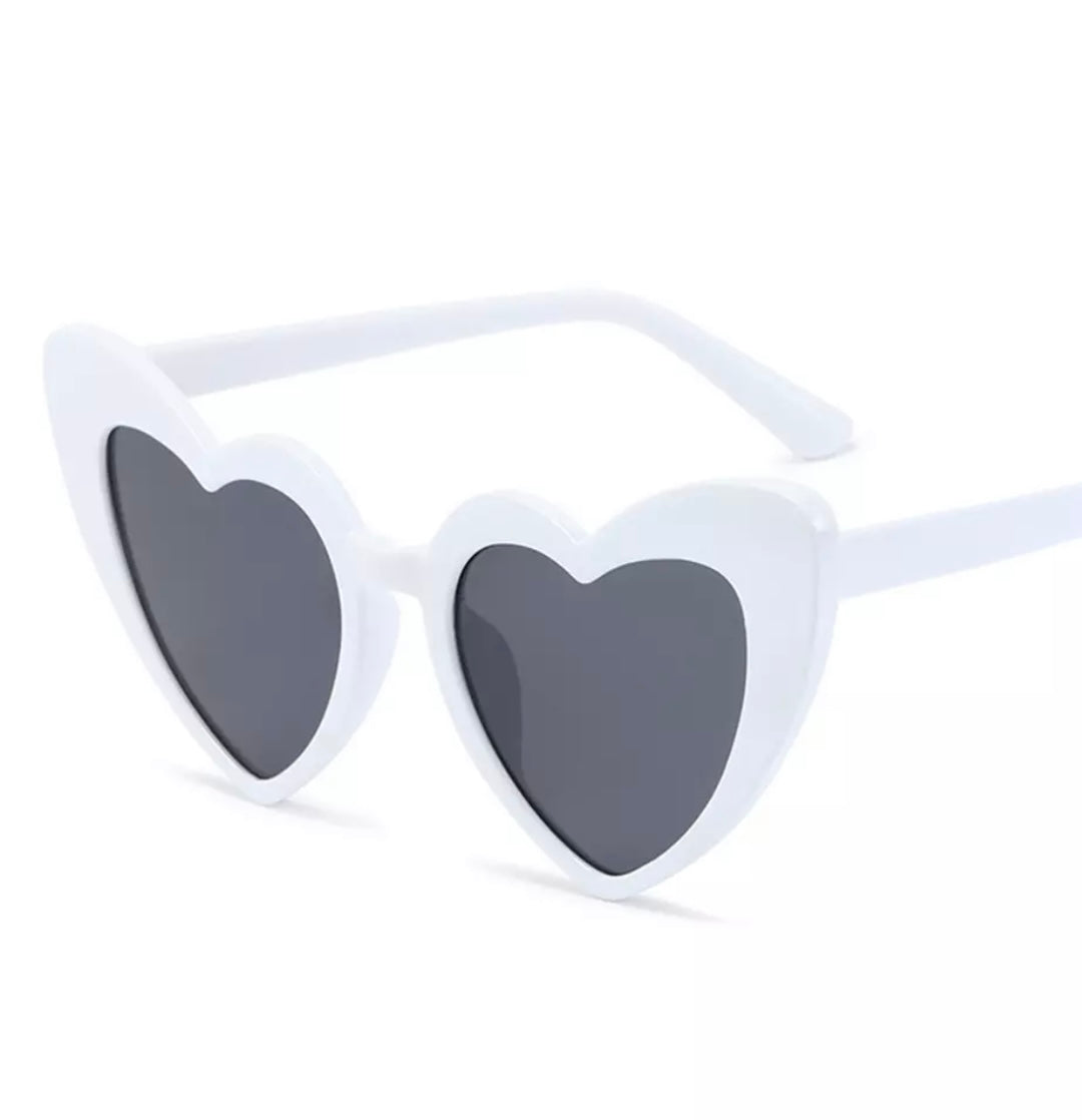 White love heat Bridal hen do Sunglasses