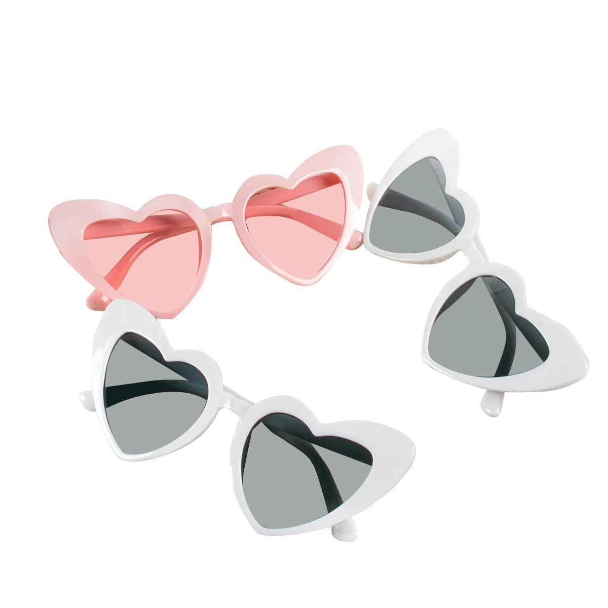 White love heat Bridal hen do Sunglasses