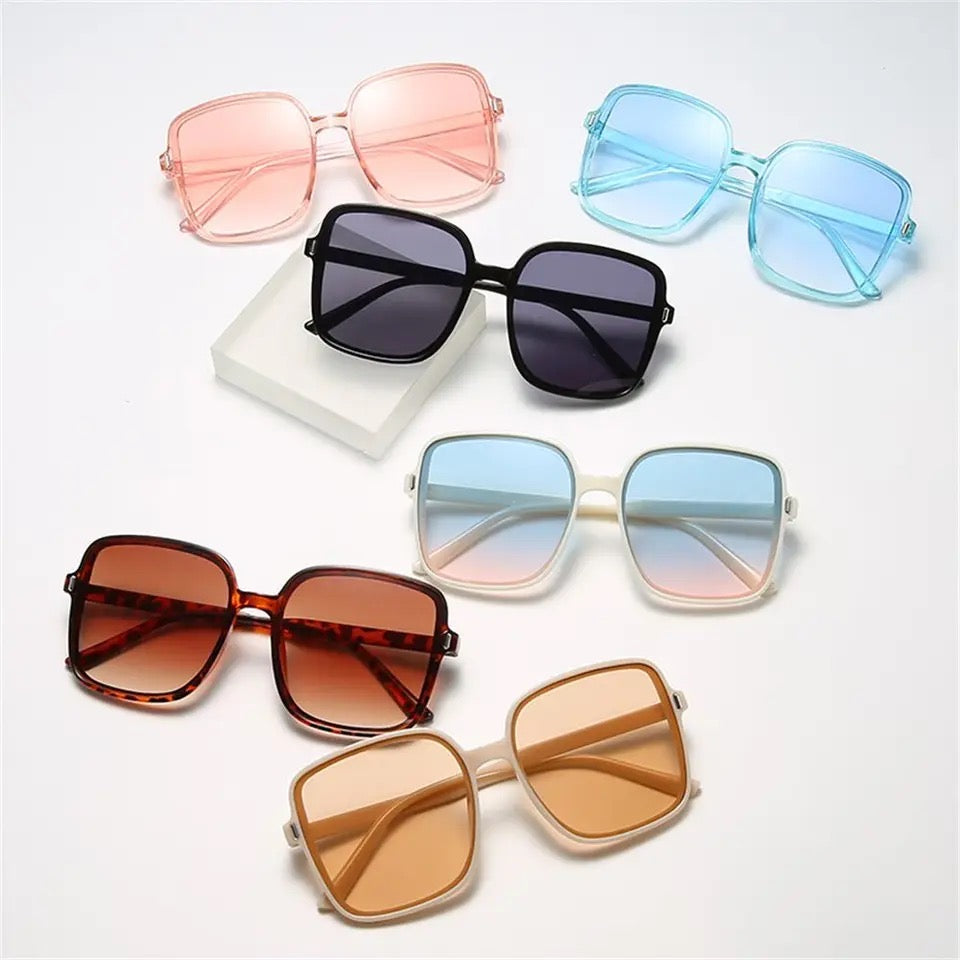 Cream Tea 60s round sunglasses