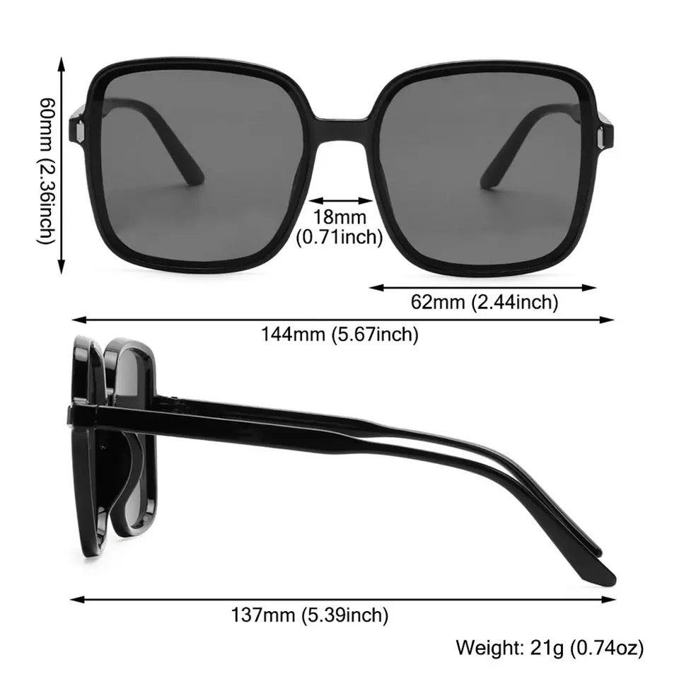 Cream Tea 60s round sunglasses