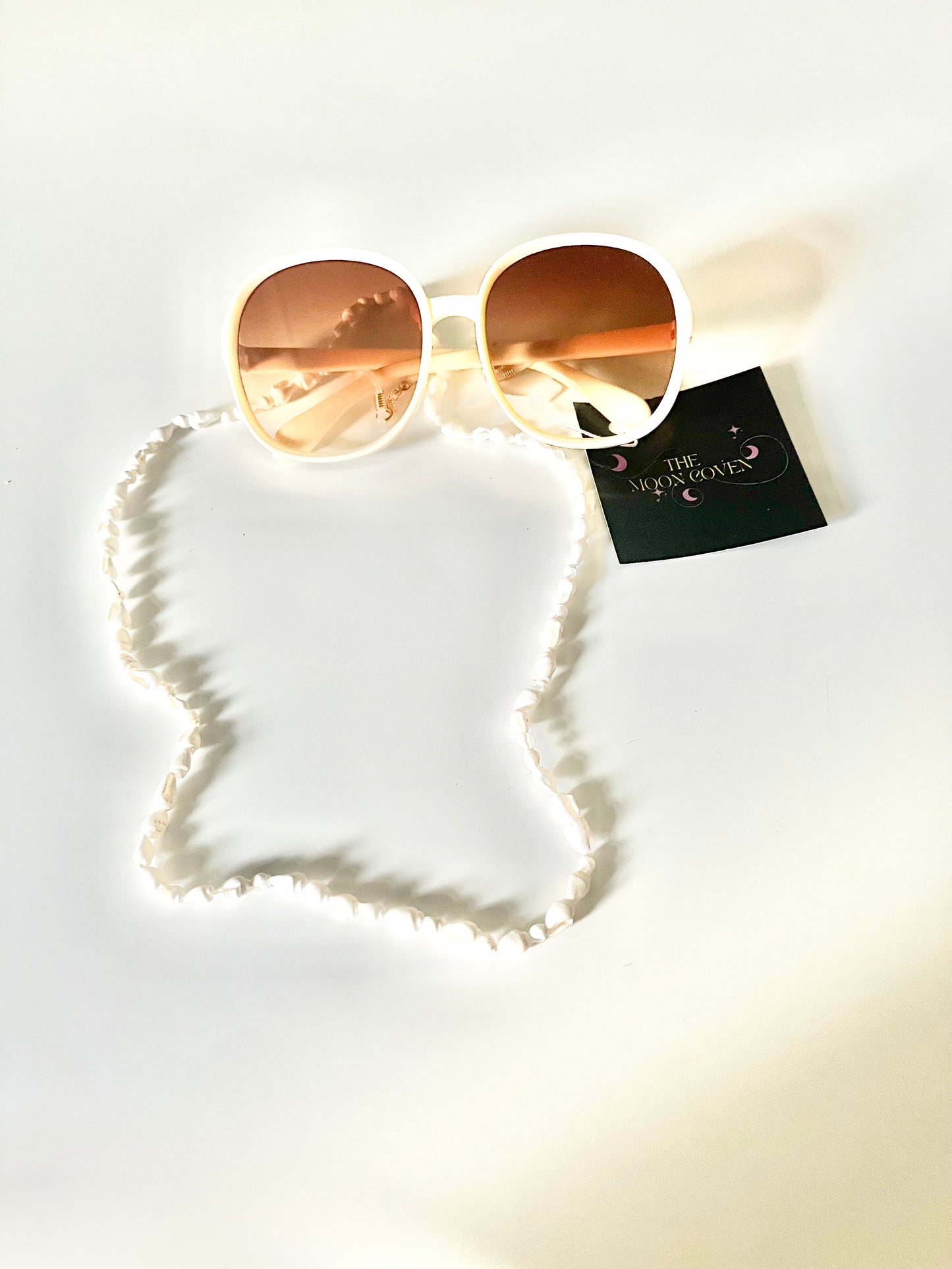 Cream Tea 60s round sunglasses