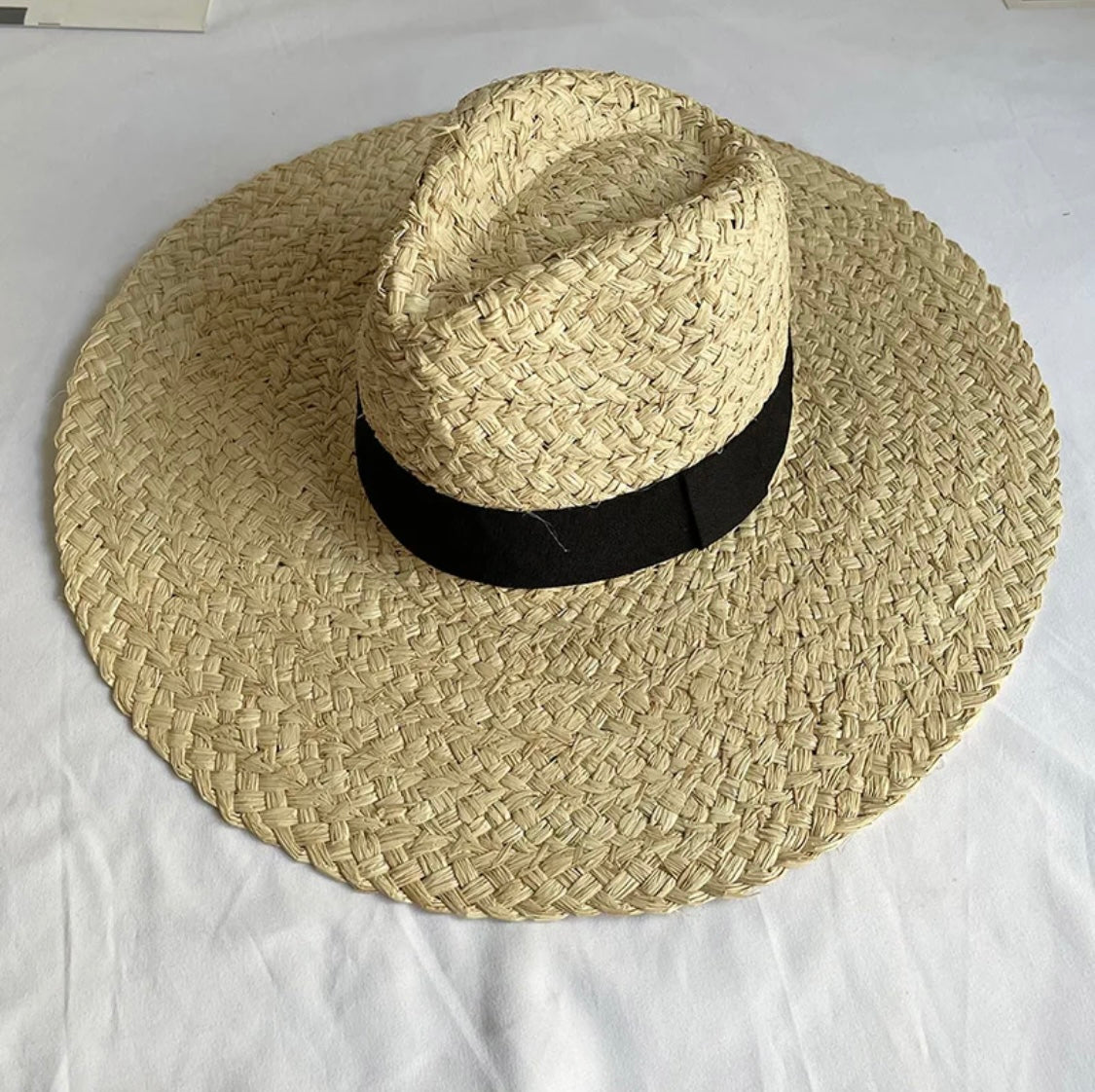 Large Brim Floppy Fedora Sun Hat