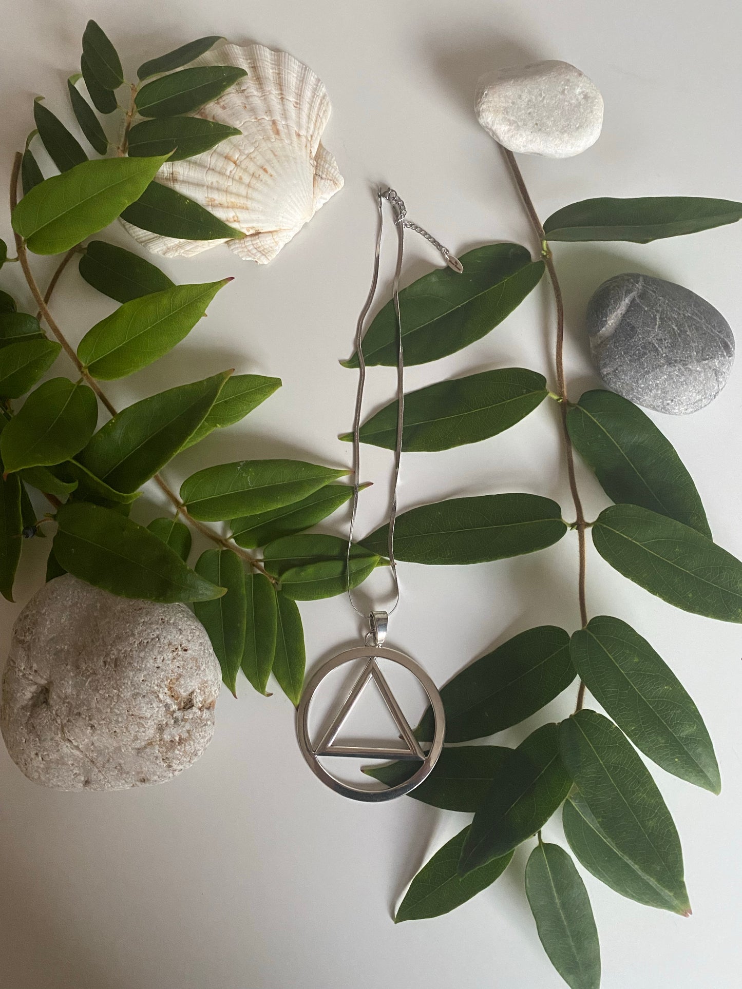 Silver Thaumaturgic necklace