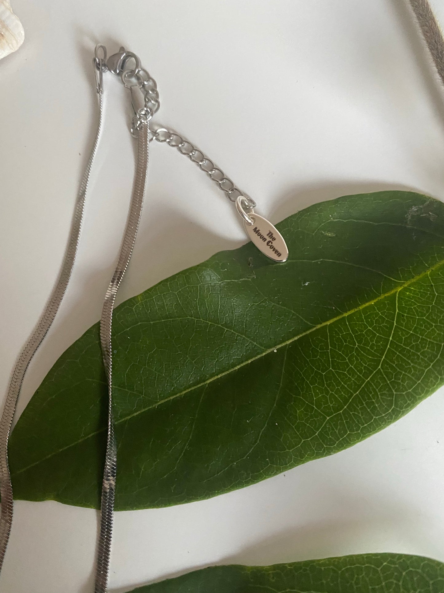 Silver Thaumaturgic necklace