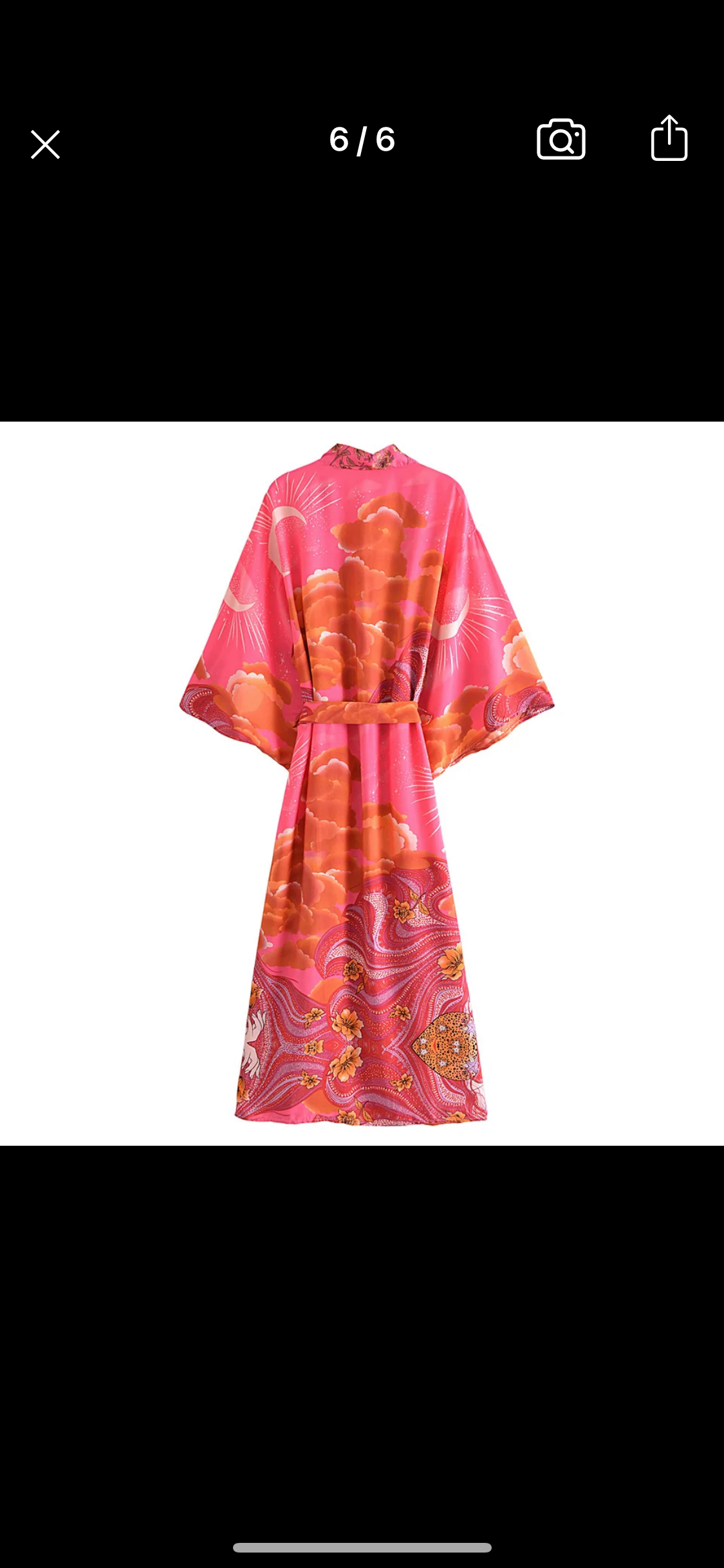 Phoenix Moon robe