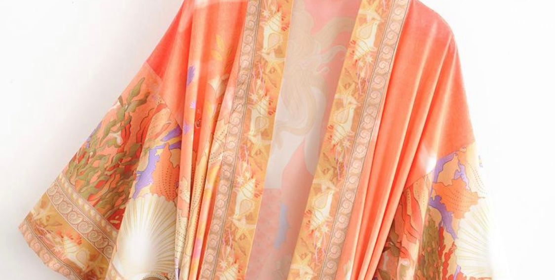 Mermaid robe