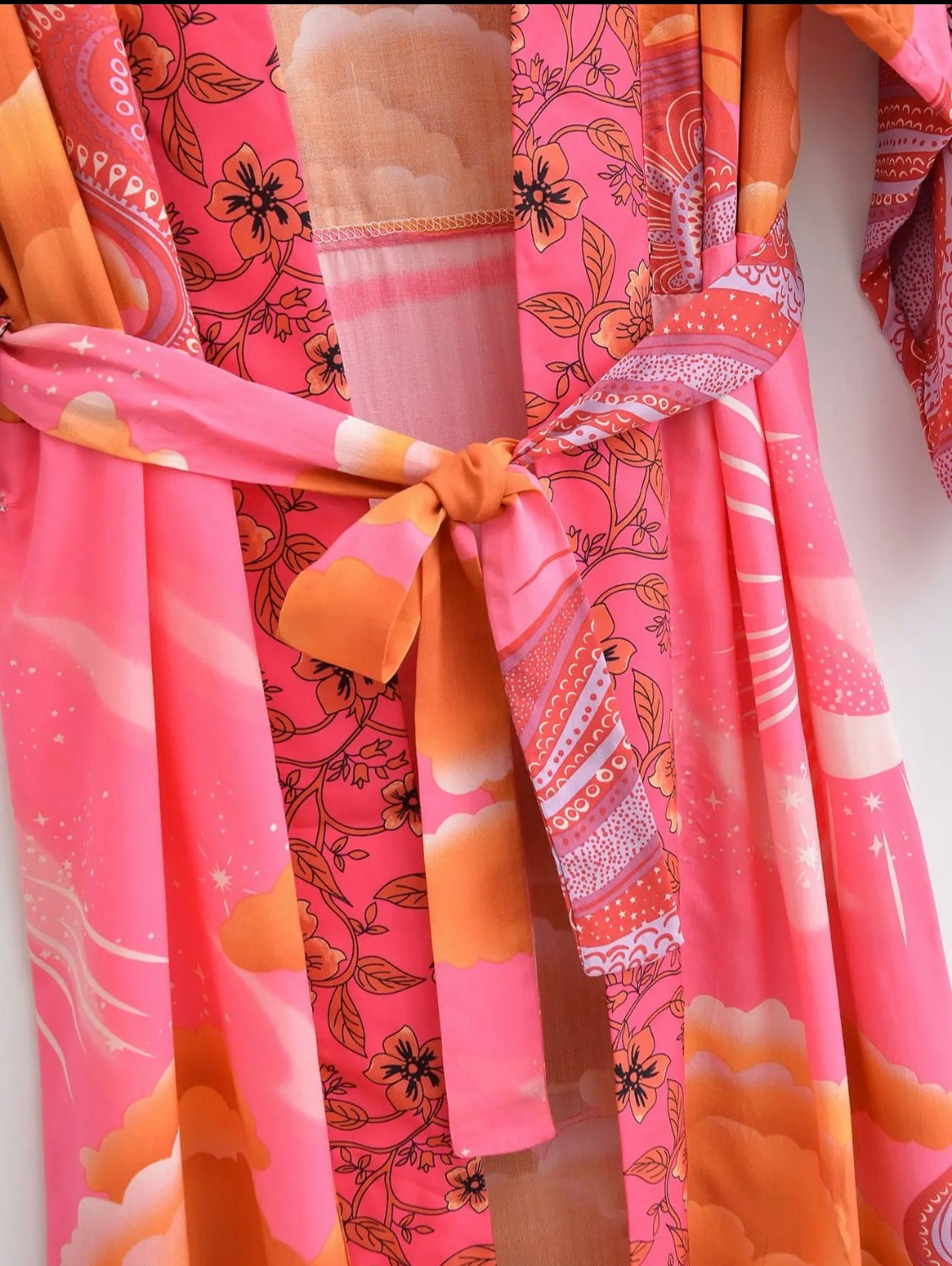 Phoenix Moon robe