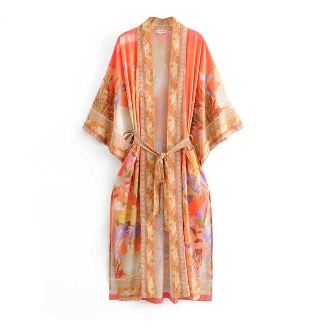 Mermaid robe
