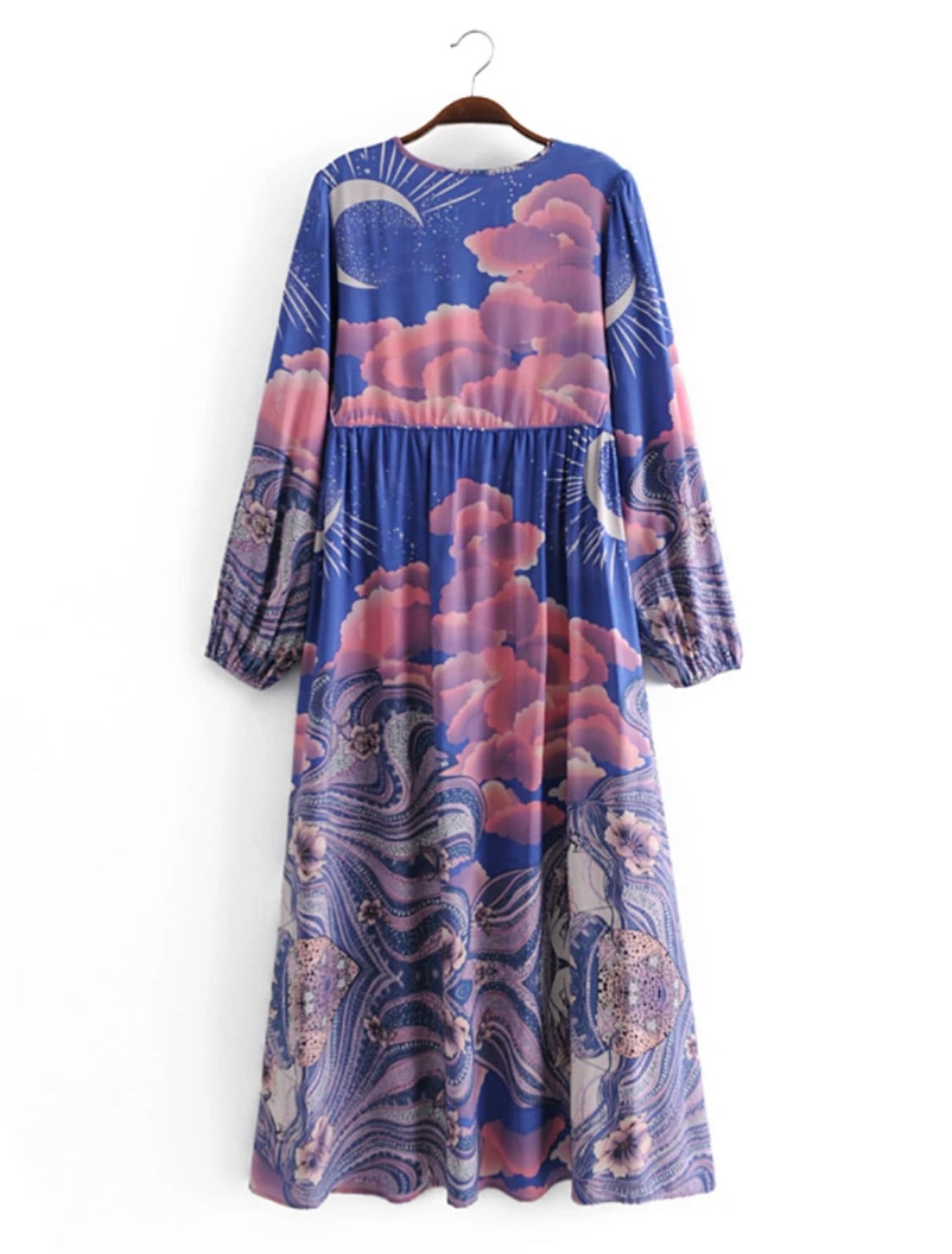 Luna midnight moon dress