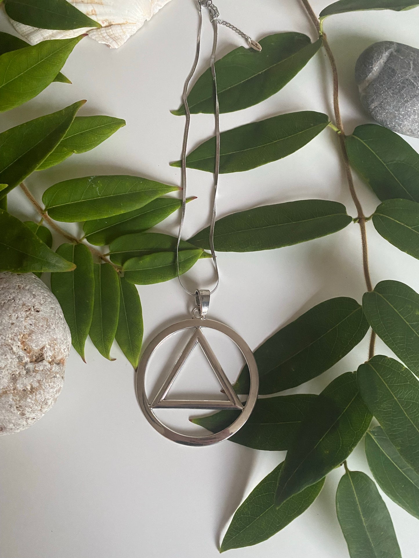 Silver Thaumaturgic necklace