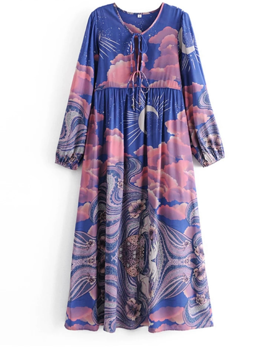 Luna midnight moon dress – The Moon Coven