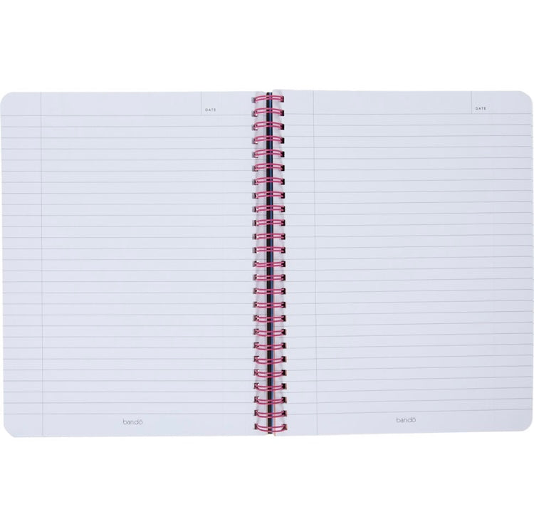 Look forwards not backwards notebook
