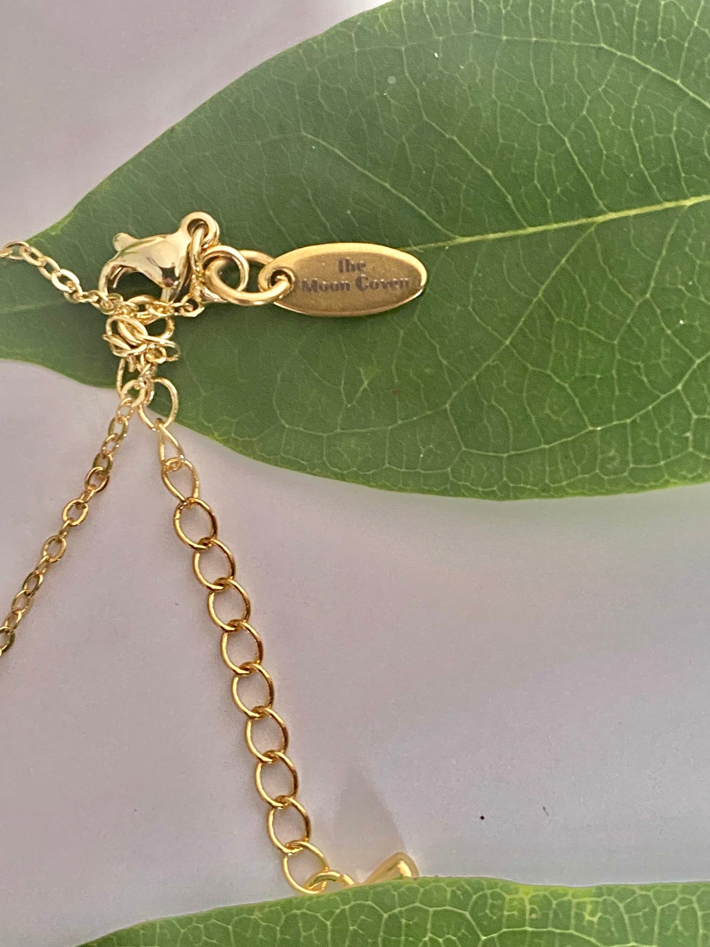 Clear Quartz arrowhead gold plated raw necklace