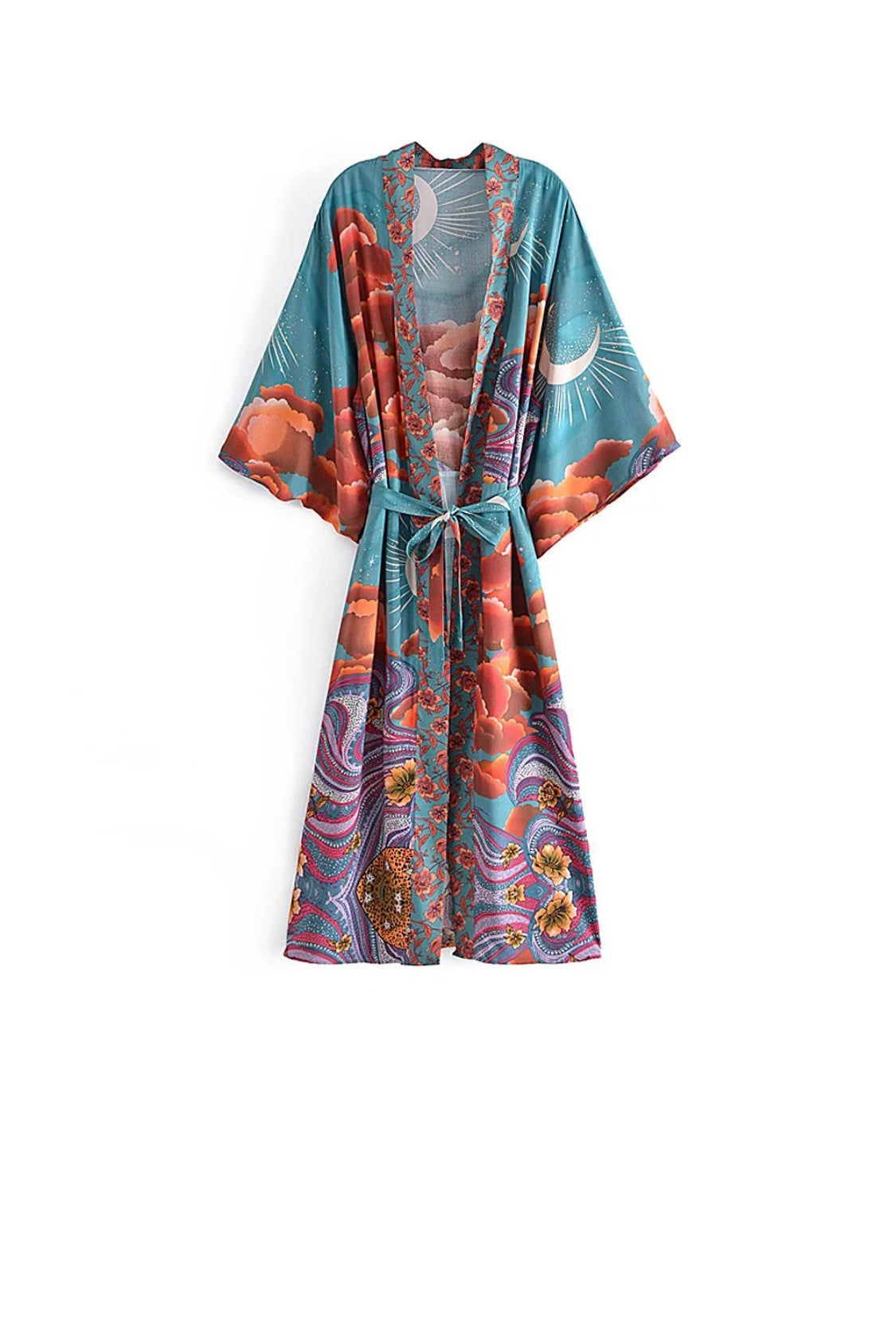 Nova Moon rise robe kimono coverup