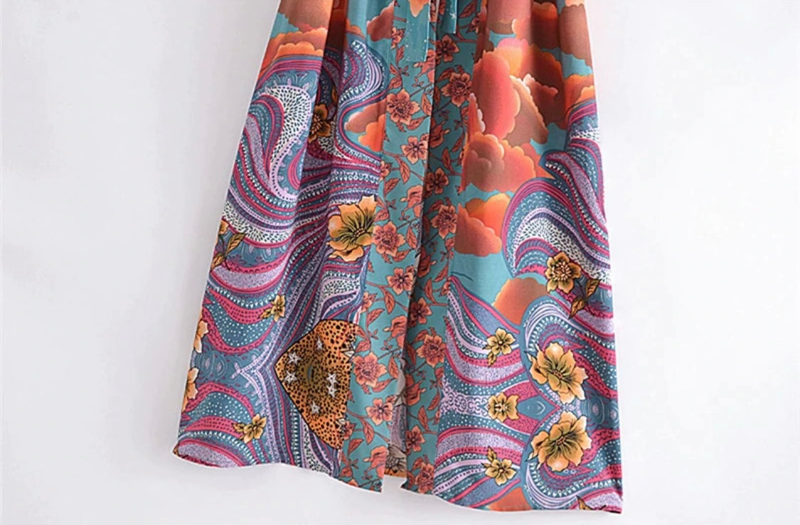 Nova Moon rise robe kimono coverup