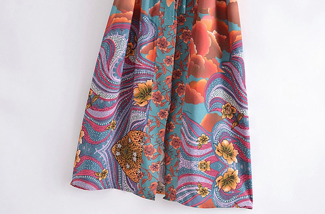 Nova Moon rise robe kimono coverup