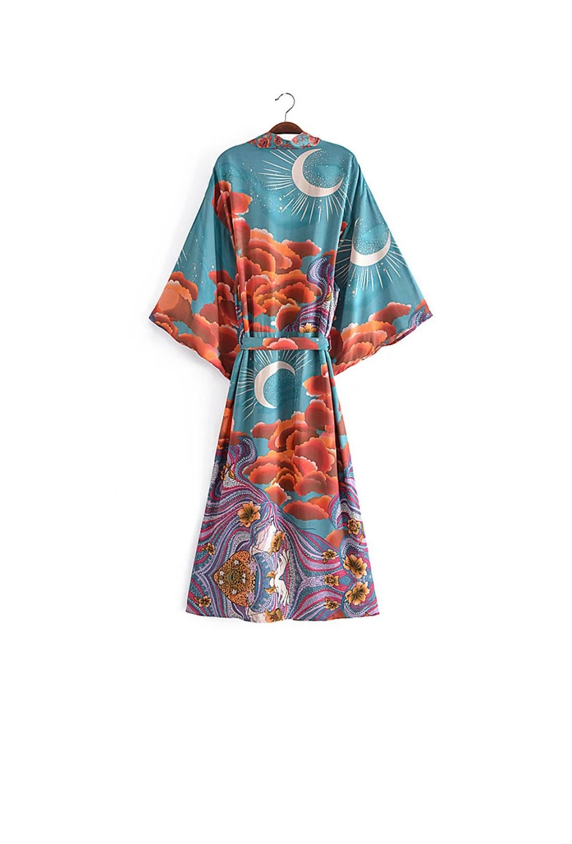 Nova Moon rise robe kimono coverup