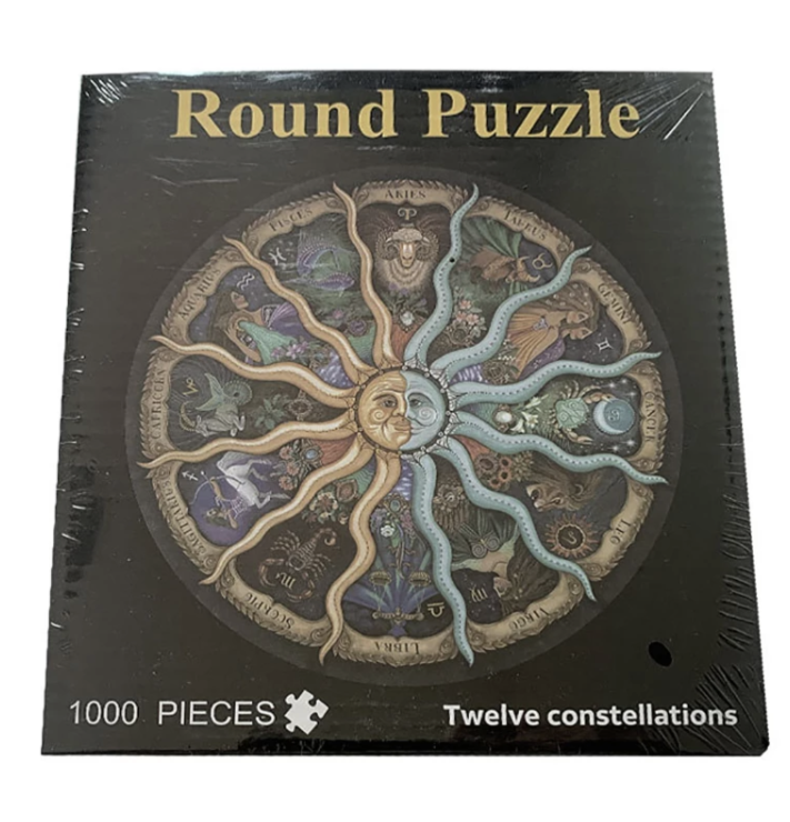 Zodiac 1000 piece jigsaw