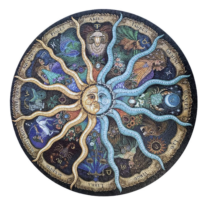 Zodiac 1000 piece jigsaw