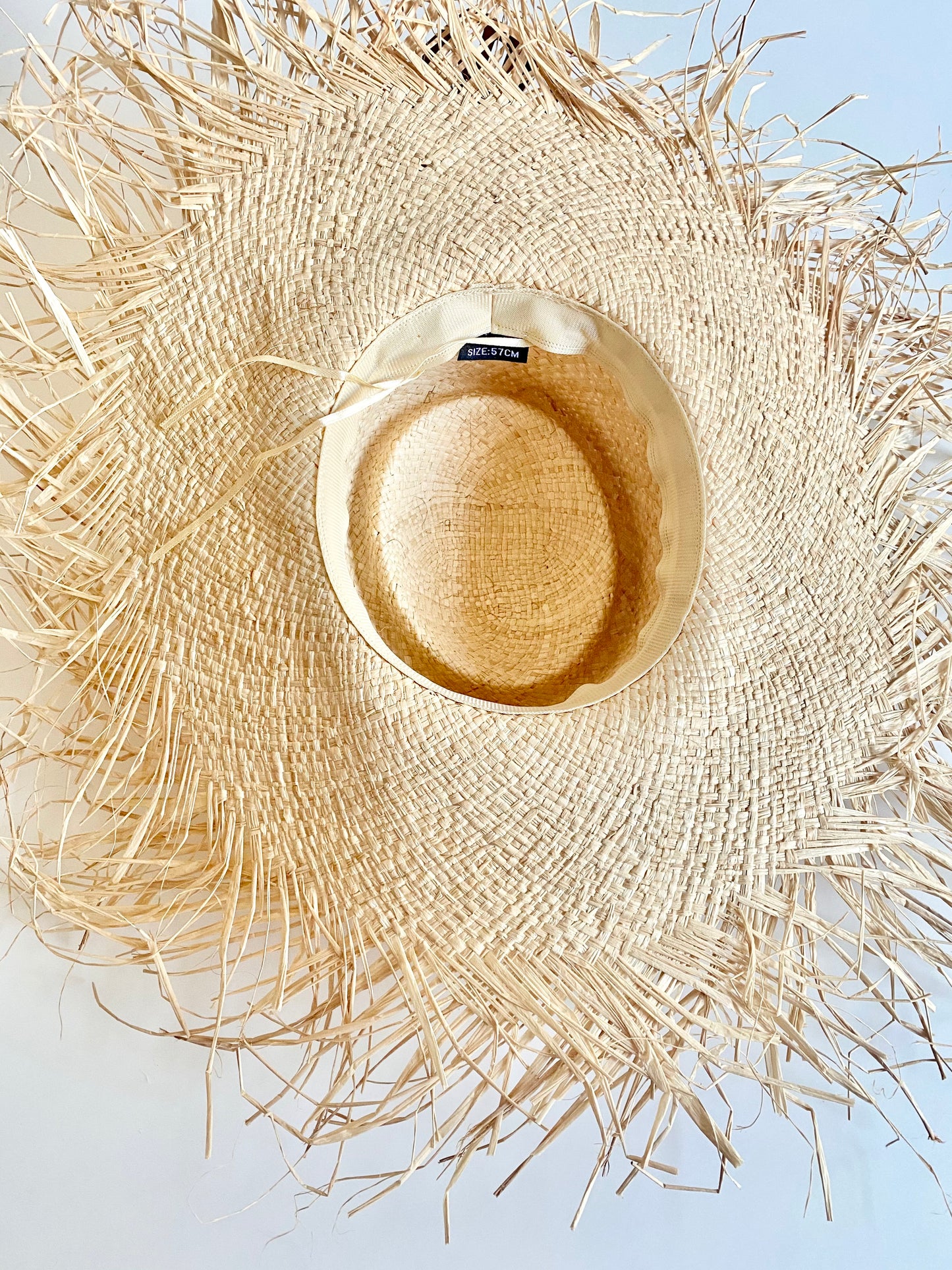 Wild Shores Fringe Straw Hat