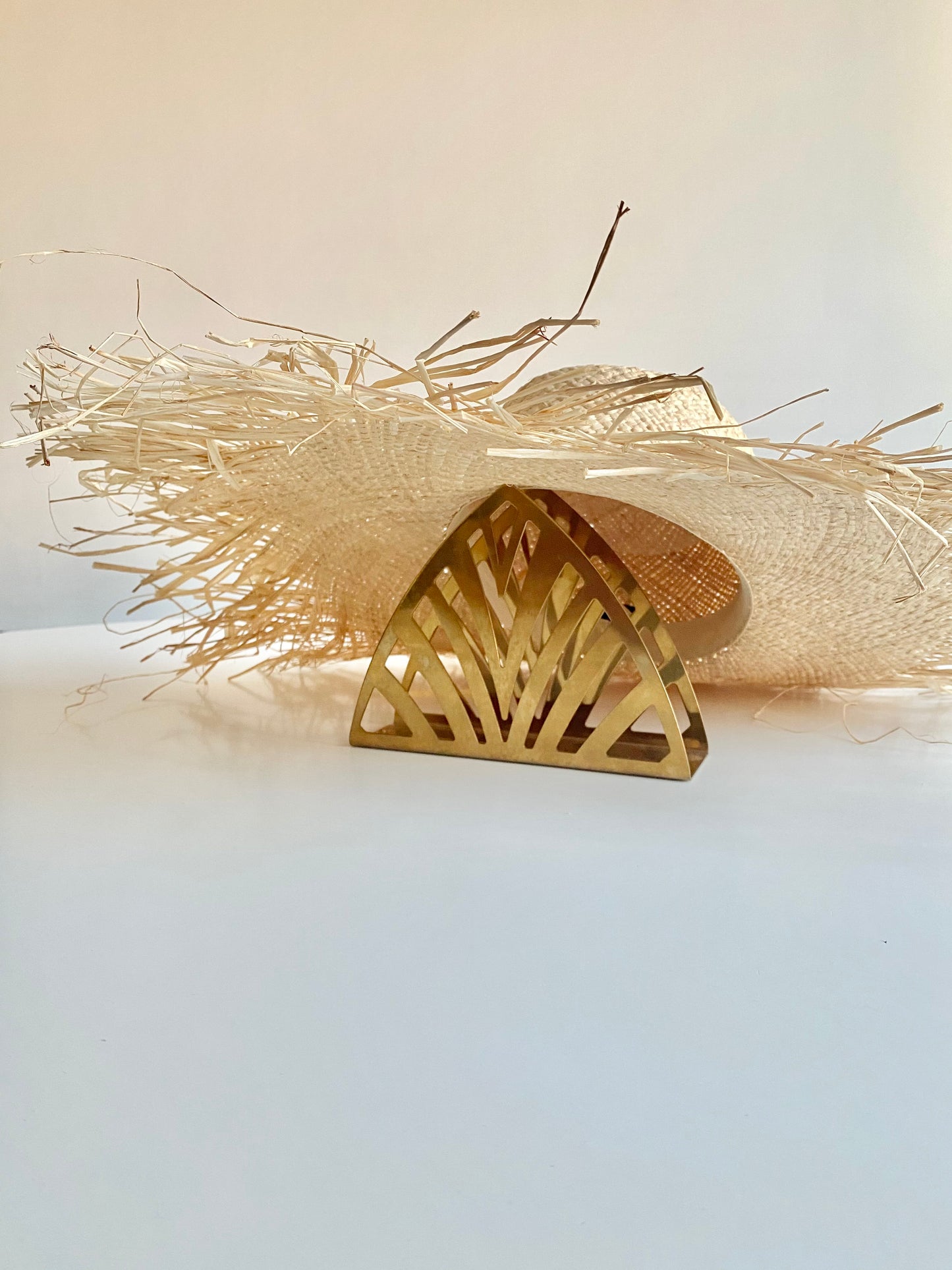 Wild Shores Fringe Straw Hat
