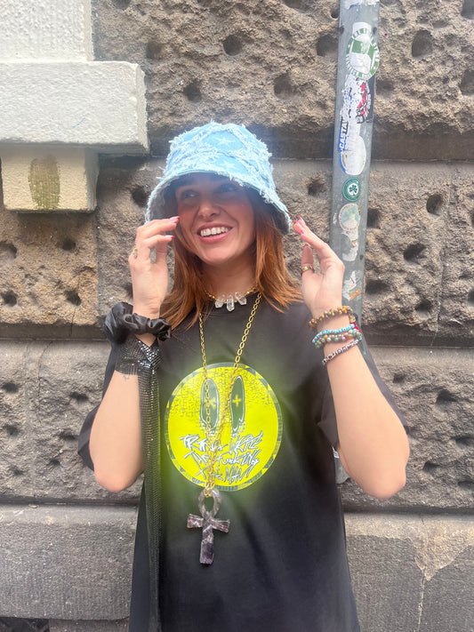 Starlight Denim Bucket Hat