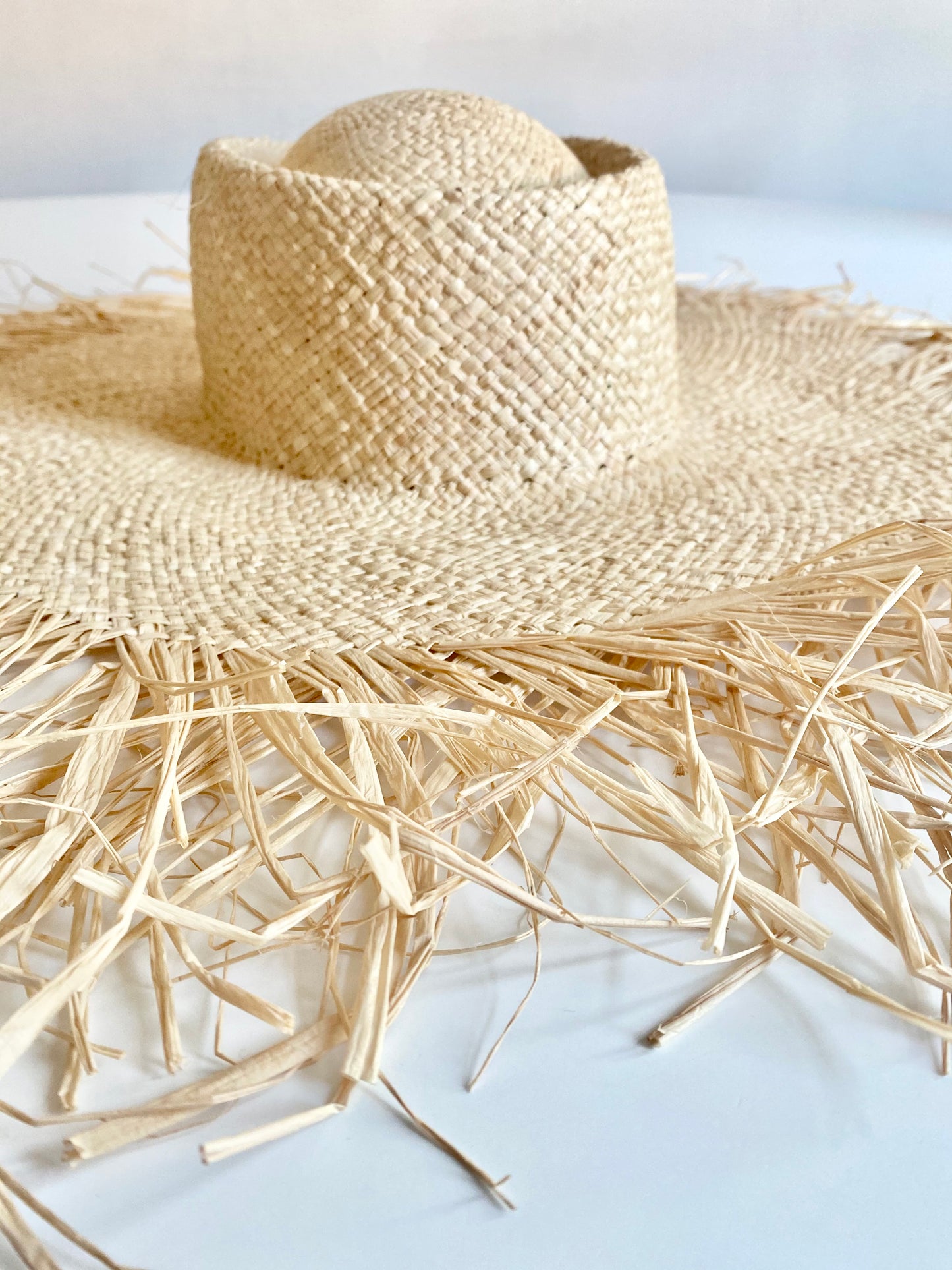 Wild Shores Fringe Straw Hat