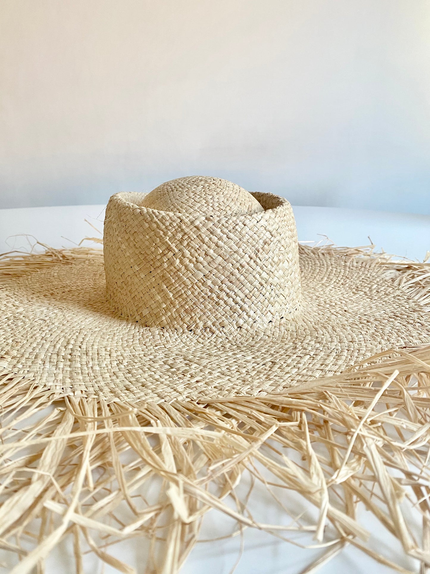 Wild Shores Fringe Straw Hat