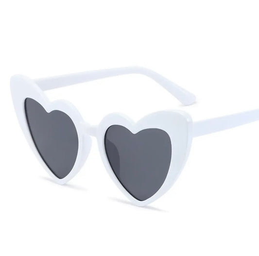 White love heat Bridal hen do Sunglasses
